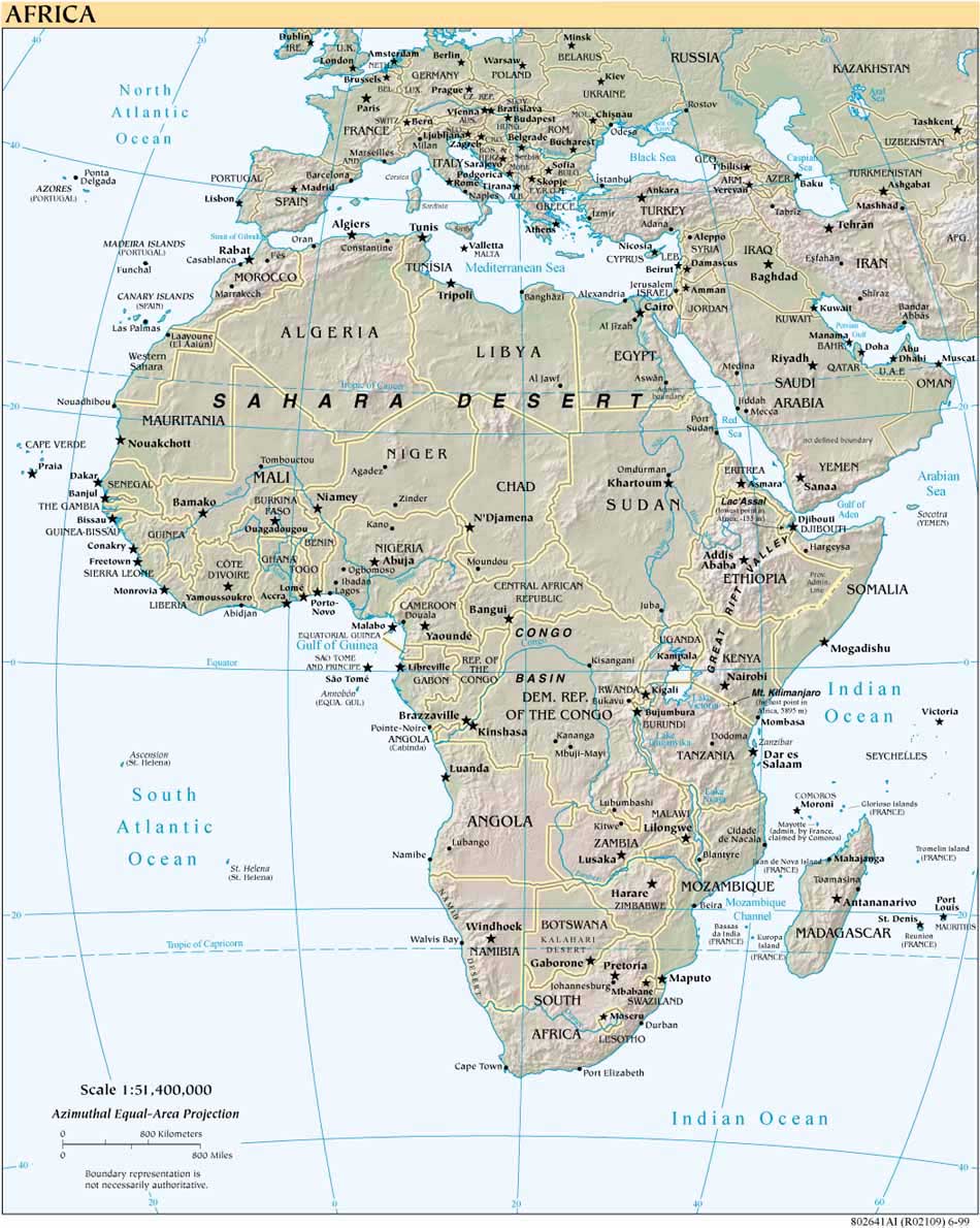 Terreng kart Afrika